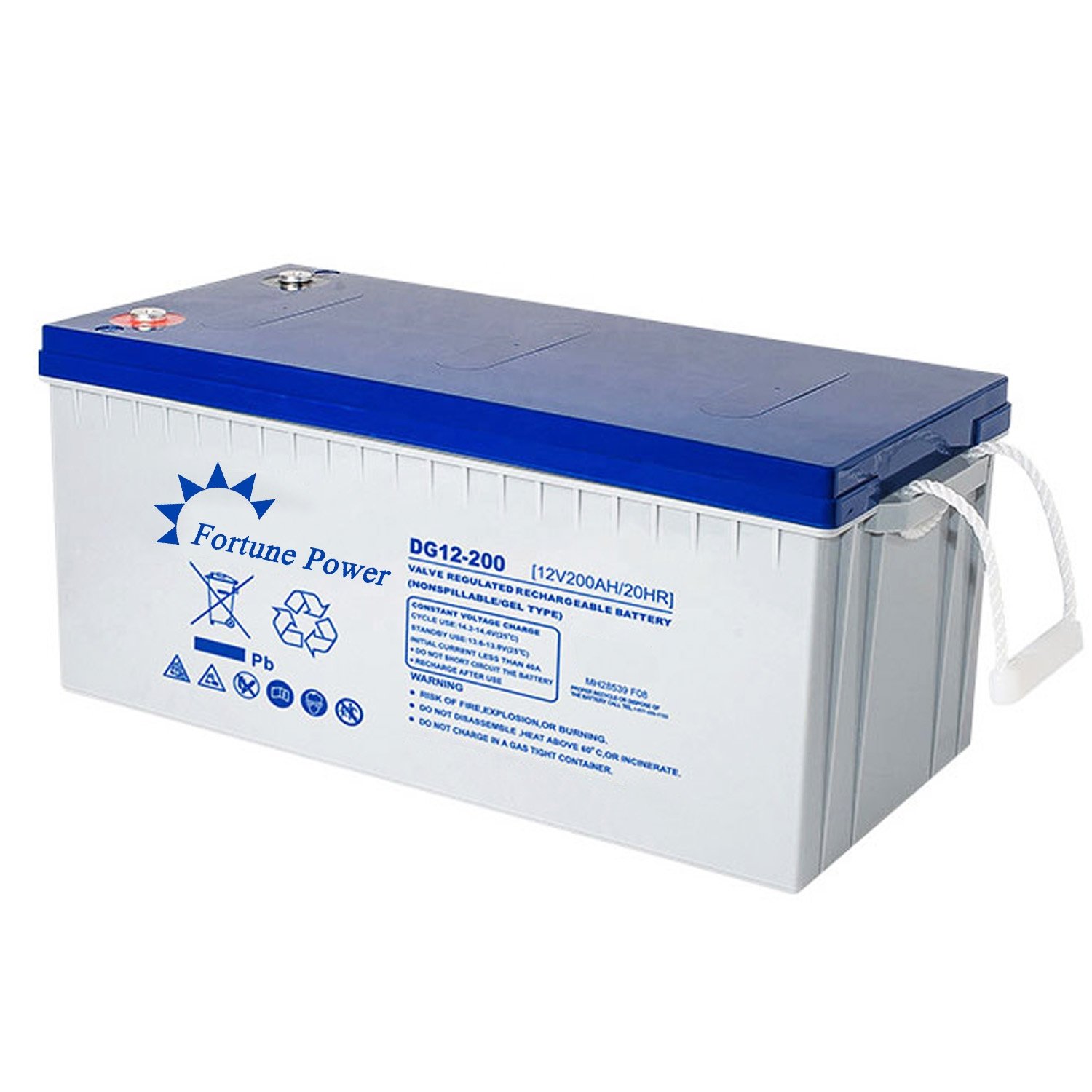Fortune Power Solid State Battery for Energy Storage Battery 12v 200ah Tubular Storage Battery for Solar Energy Storage
