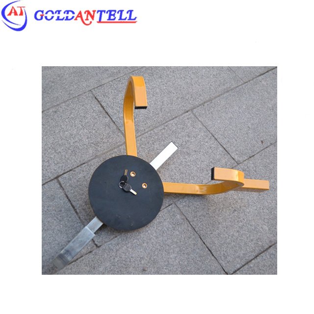 Easily Stored Durable Use Car Wheel Clamp/car Tyre Lock GAT-L4