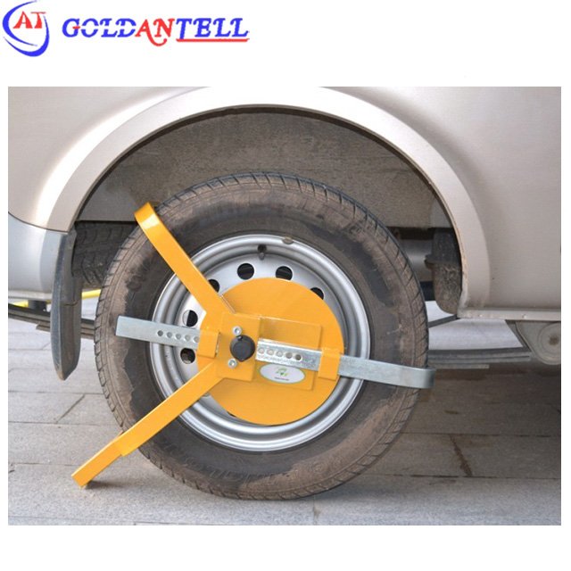 Easily Stored Durable Use Car Wheel Clamp/car Tyre Lock GAT-L4
