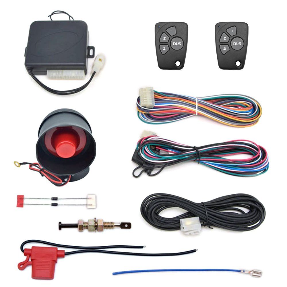 SZDALOS NEW One Way Car Alarm Anti-theft Auto Security System Car Accessories for Chevrolet Original Vehicle