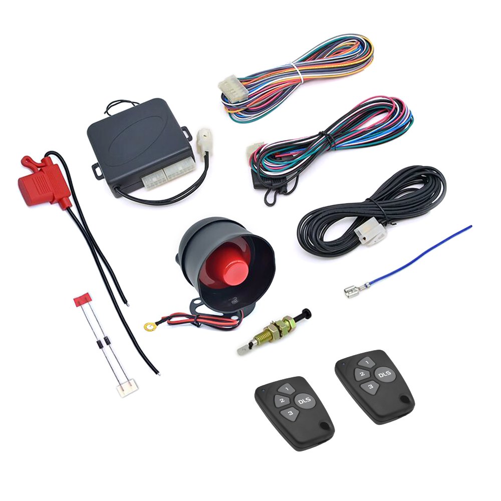 SZDALOS NEW One Way Car Alarm Anti-theft Auto Security System Car Accessories for Chevrolet Original Vehicle