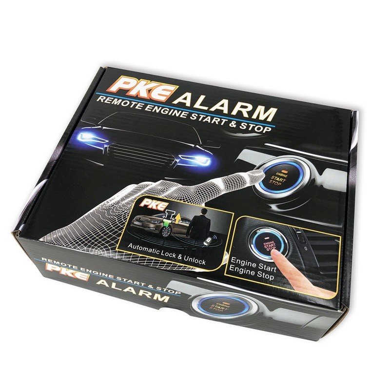 Car Remote Start PKE Passive Keyless Entry One Key Push Start Stop Button