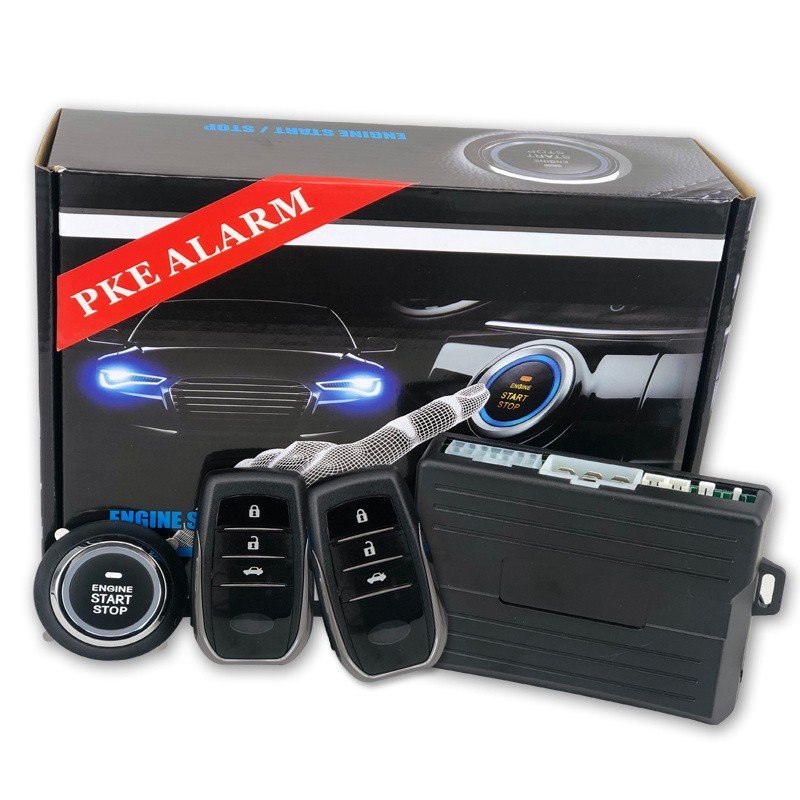 Car Remote Start PKE Passive Keyless Entry One Key Push Start Stop Button