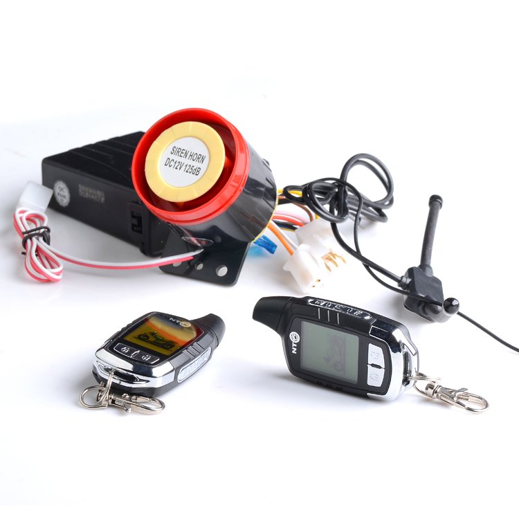 Motion Warning Shock Warning Remote Engine Start 2way Motorcycle Alarm
