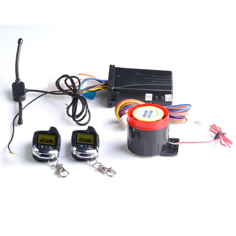 Motion Warning Shock Warning Remote Engine Start 2way Motorcycle Alarm