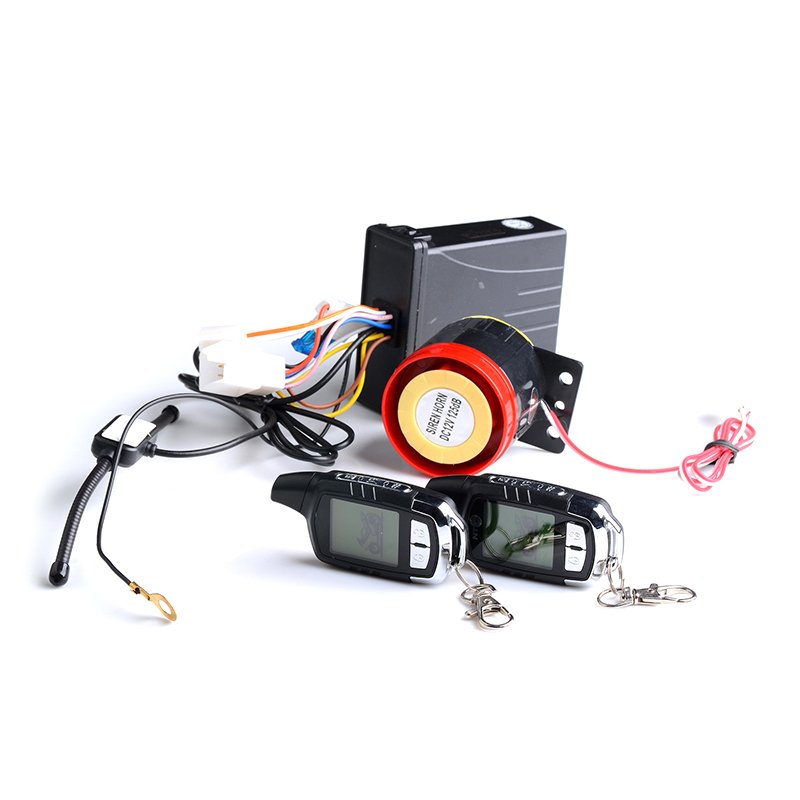 Motion Warning Shock Warning Remote Engine Start 2way Motorcycle Alarm