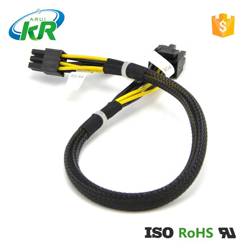 KR4200 Factory Customized 4.2mm Pitch Double-ended Harness Male to Female Jumper Wires for Auto Car Alarm Wire Harness