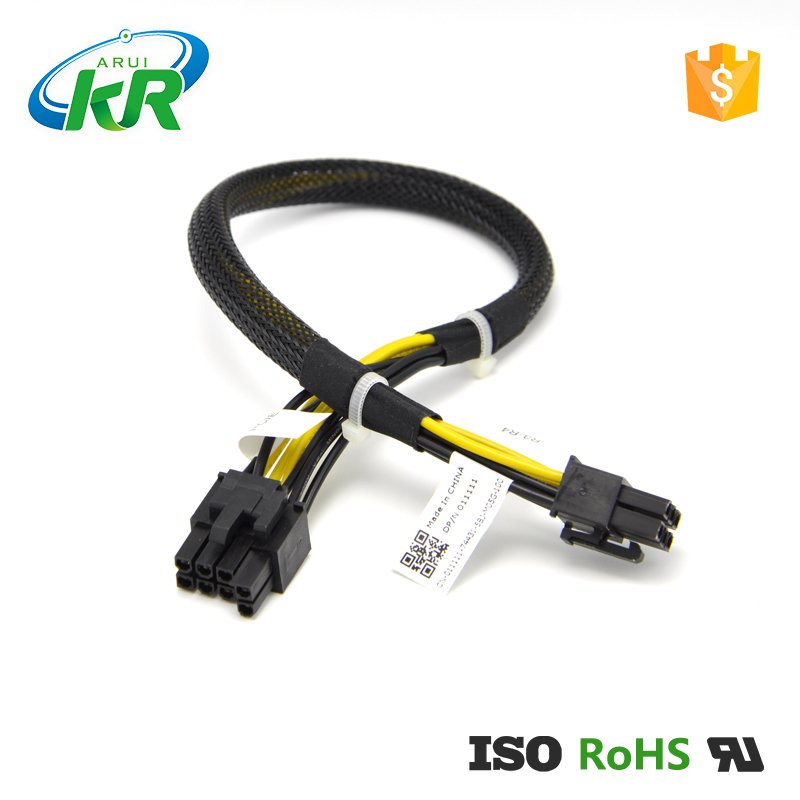 KR4200 Factory Customized 4.2mm Pitch Double-ended Harness Male to Female Jumper Wires for Auto Car Alarm Wire Harness