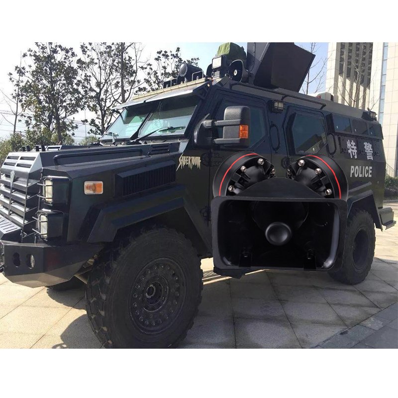 Customized Car Super Sound Waterproof Horn Siren Horn Alarm Terminal Industrial Fire Loudspeaker