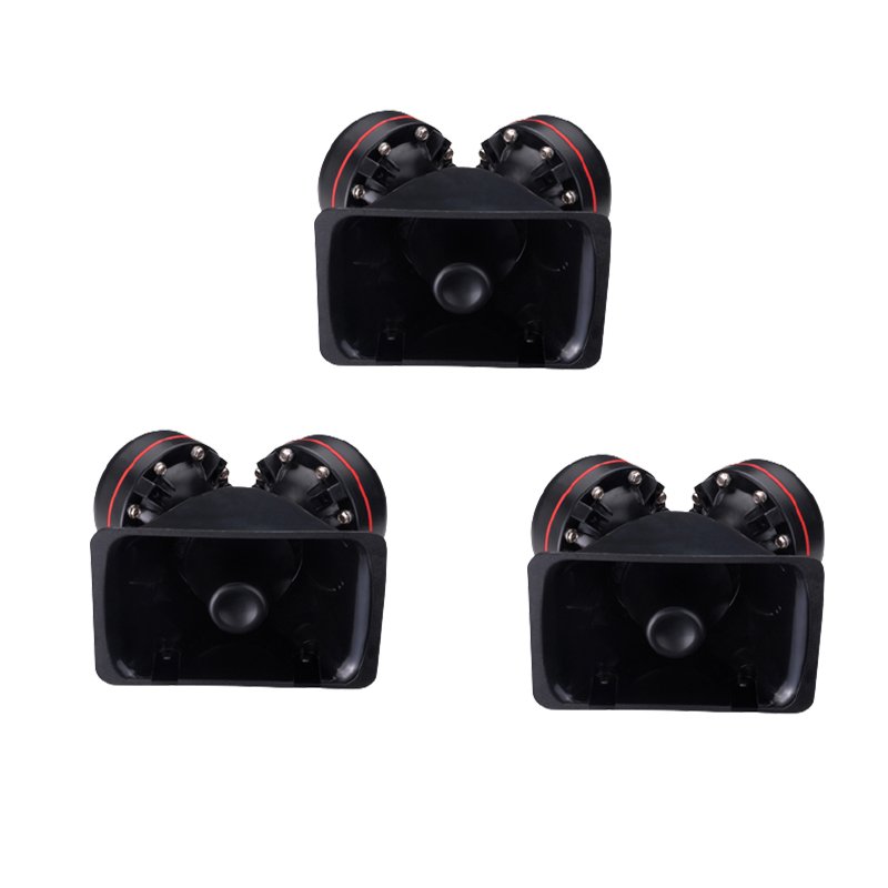 Customized Car Super Sound Waterproof Horn Siren Horn Alarm Terminal Industrial Fire Loudspeaker