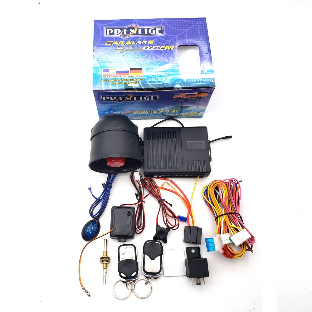 1 Way Car Alarm System L3000F 12V Universal Auto Anti-hijack Car Security System