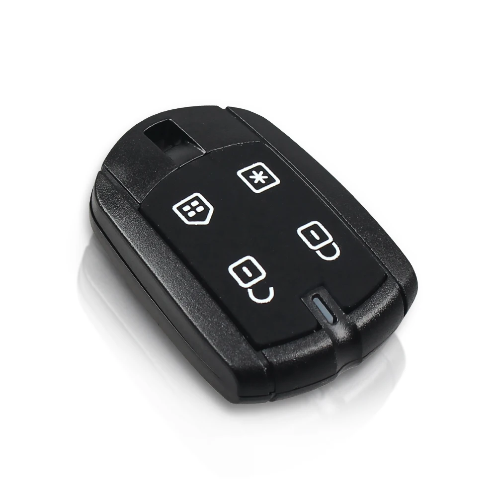 Brazil Positron Program 293-300 IC Chip Car Keychain Remote Control 433.92MHz for Ca Alarm