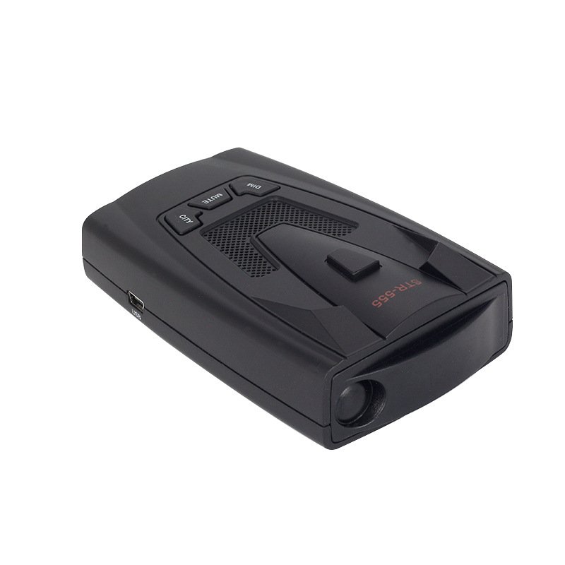 STR555 Russian/English Car Laser Radar Detector with LED Display and Alarm System