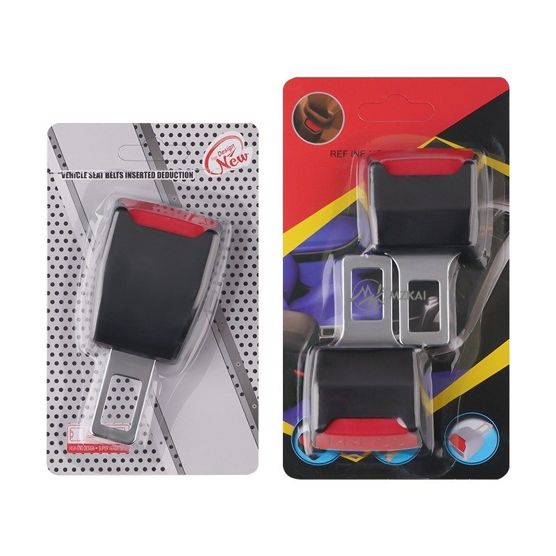 Factory Custom Logo Universal Interior Accessory Seat Belt Extension Safety Belt Buckle Car Seat Belt Extender Adjustable