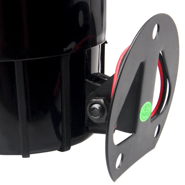 110dB DC12V Wired Loud Horn Alarm Siren Speaker 15W/20W Electronic Siren for Car