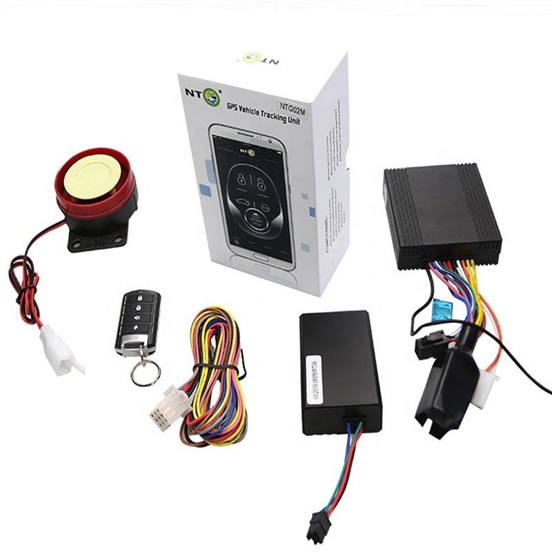 Nengtong High Quality Auto Arm Disarm Remote Engine Start Motorcycles GPS Engine Petrol Electricity Tracking Equipment
