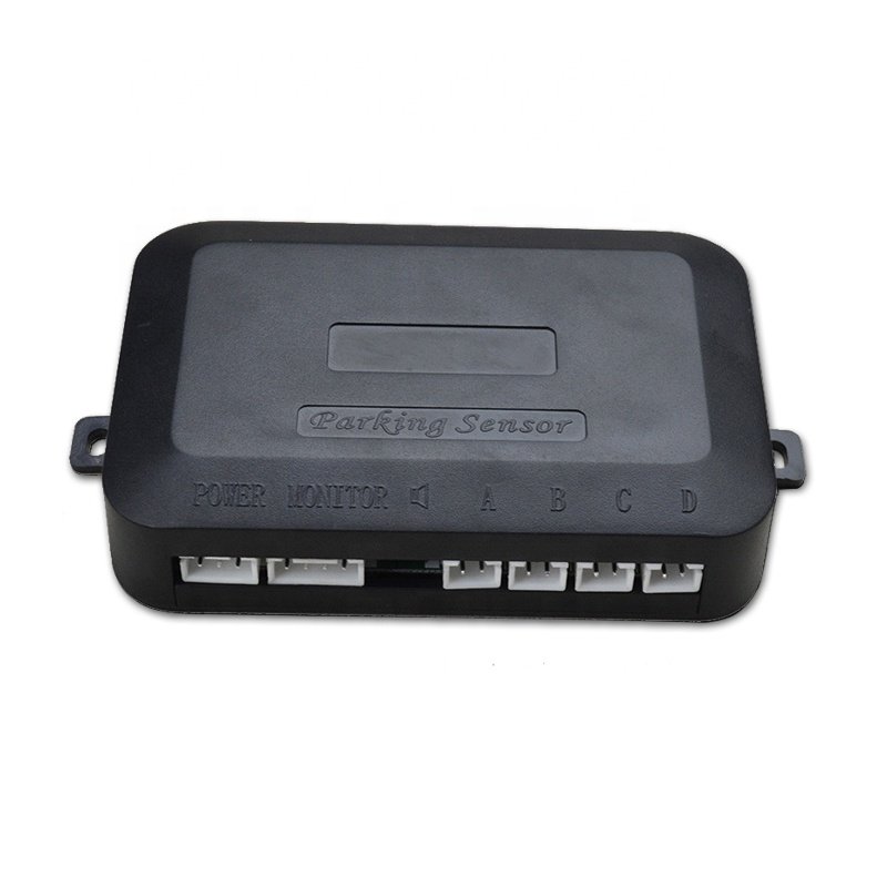 LED Parking Sensor System Car Reverse Backup Radar Buzzer Warning Alarm LED Display with 4 Parking Sensors