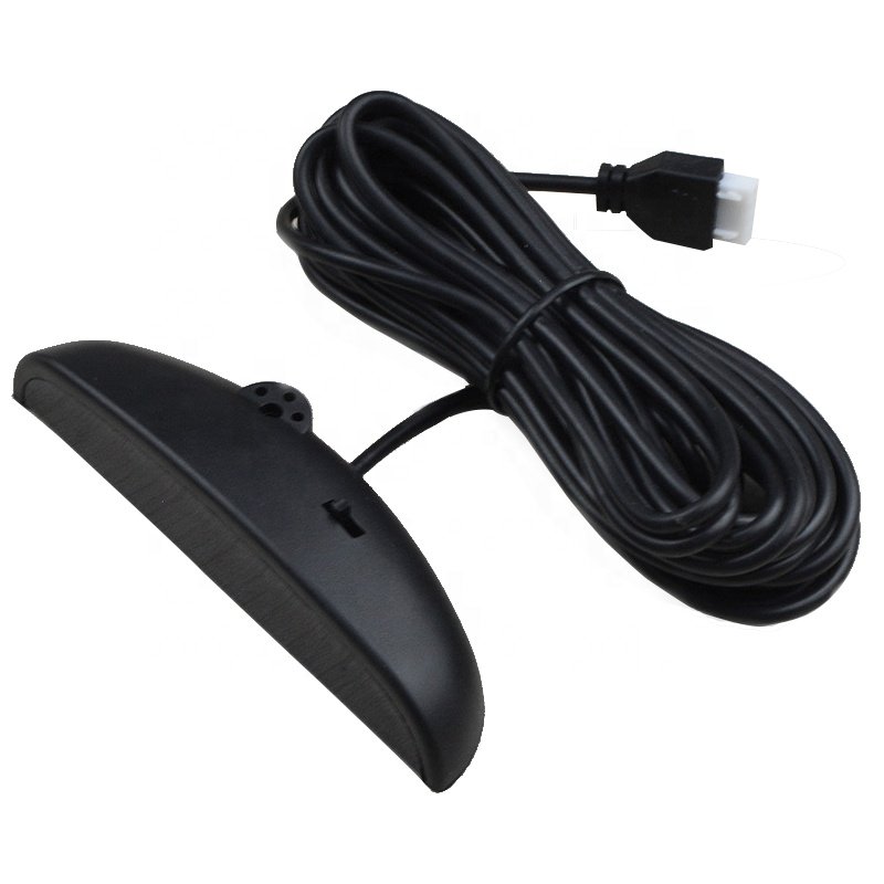 LED Parking Sensor System Car Reverse Backup Radar Buzzer Warning Alarm LED Display with 4 Parking Sensors