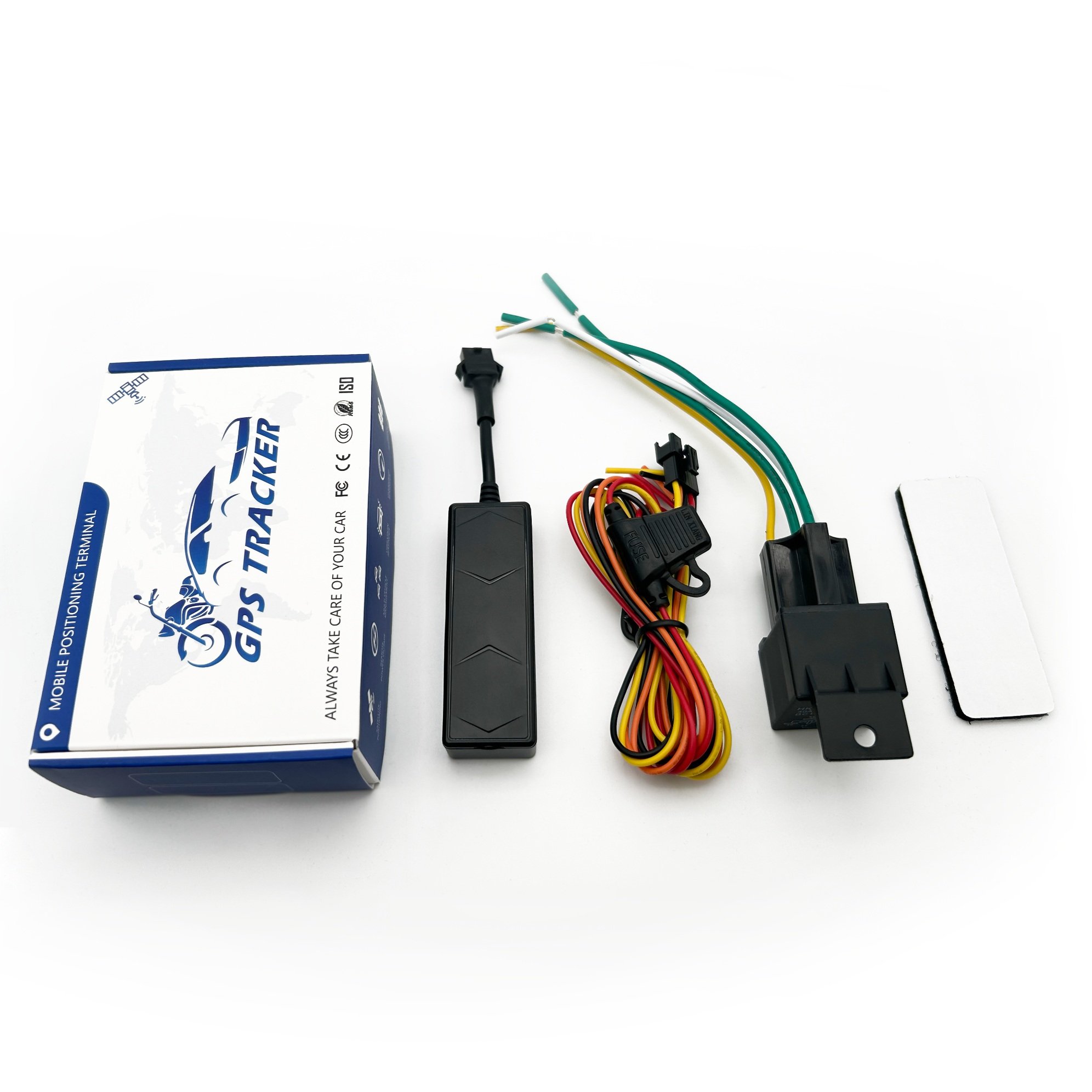 OnTheWay YG-T92 Lowest Cost Wholesale Real-time Tracking 4g Motorbike Gps tracker