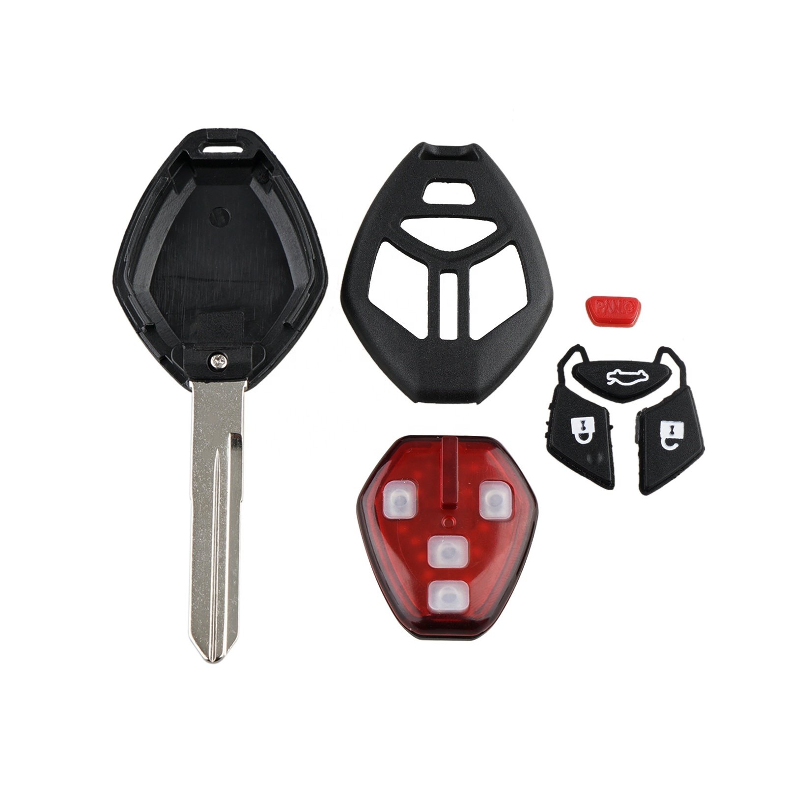 Wholesale OEM 4 Buttons Car Key Fob Remote for 2006 2007 Mitsubishi Eclipse Galant OUCG8D-620M-A 313.8MHz Chip: ID46