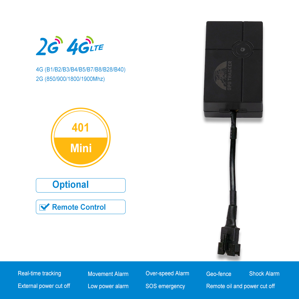 gsm car alarm system bluetooth APP remote cut off car engine oil GPS 4G tracker with free GPS tracking system software