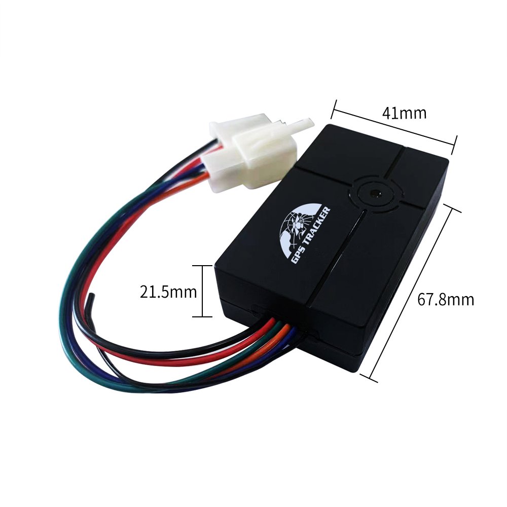 gsm car alarm system bluetooth APP remote cut off car engine oil GPS 4G tracker with free GPS tracking system software
