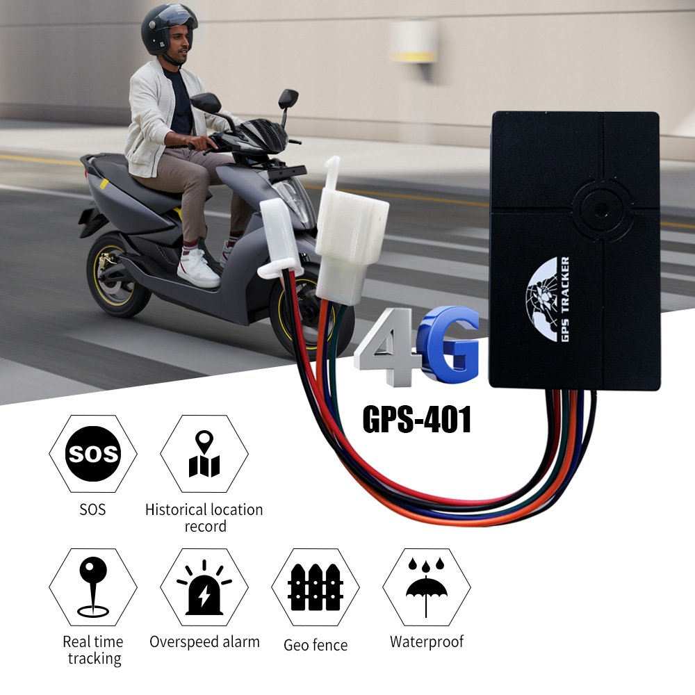gsm car alarm system bluetooth APP remote cut off car engine oil GPS 4G tracker with free GPS tracking system software