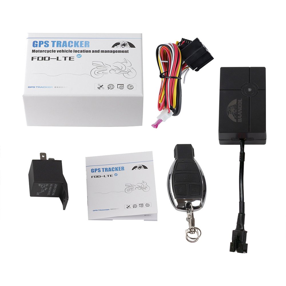 gsm car alarm system bluetooth APP remote cut off car engine oil GPS 4G tracker with free GPS tracking system software