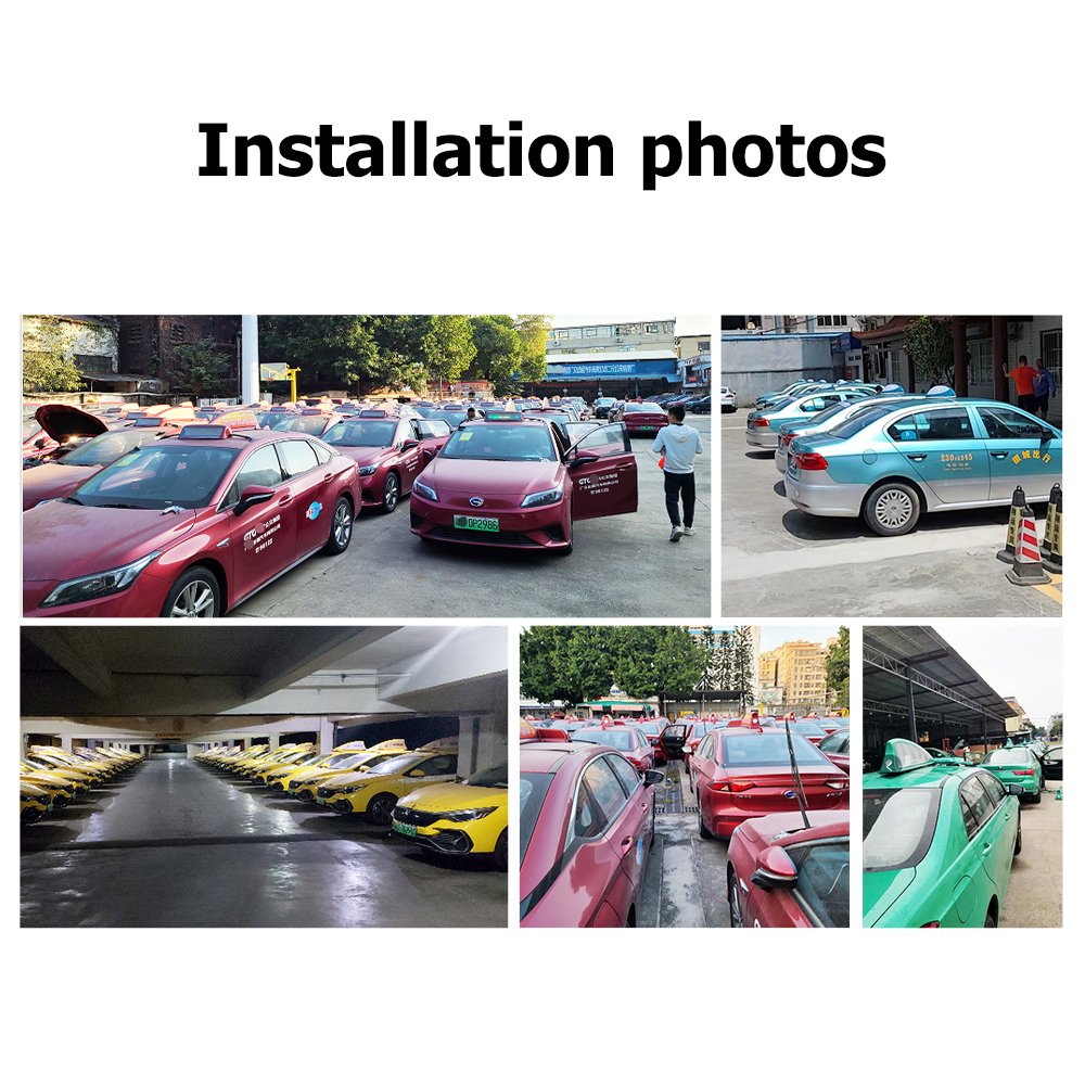 IOKONE Anti Collision Warning Car Alarm System Alarmas De Auto Camera Monitor Sia DC09 Monitoring Platform Alarm System for Car