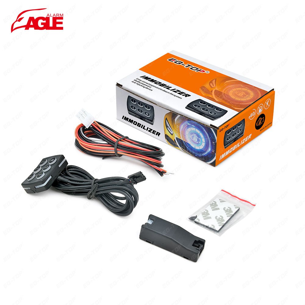 Wholesale Universal Car Alarm Anti Hijack Sistema De Alarma Para Auto With Password Keypad