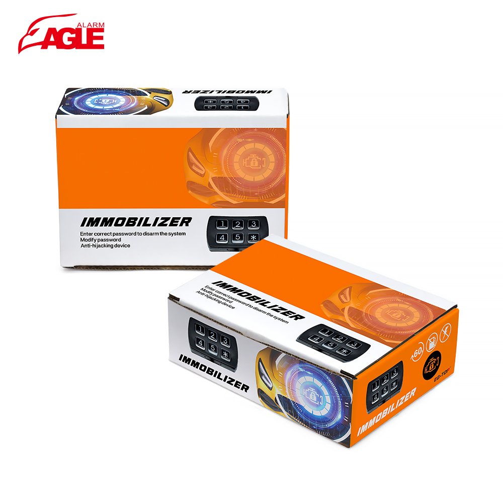 Wholesale Universal Car Alarm Anti Hijack Sistema De Alarma Para Auto With Password Keypad