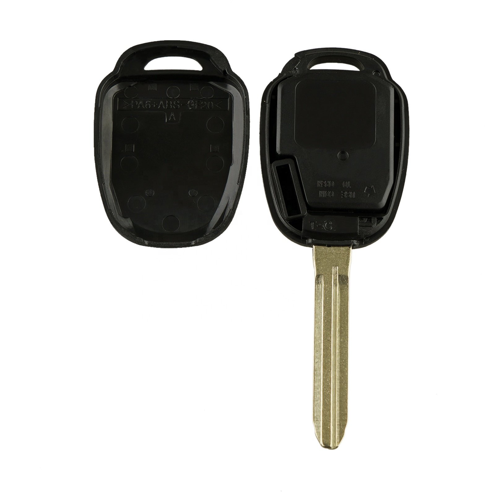 Wholesalekey OEM 4 Buttons Car Key Fob Remote for Toyota 2016 2017 2018 RAV4 314MHz HYQ12BDM Chip: H