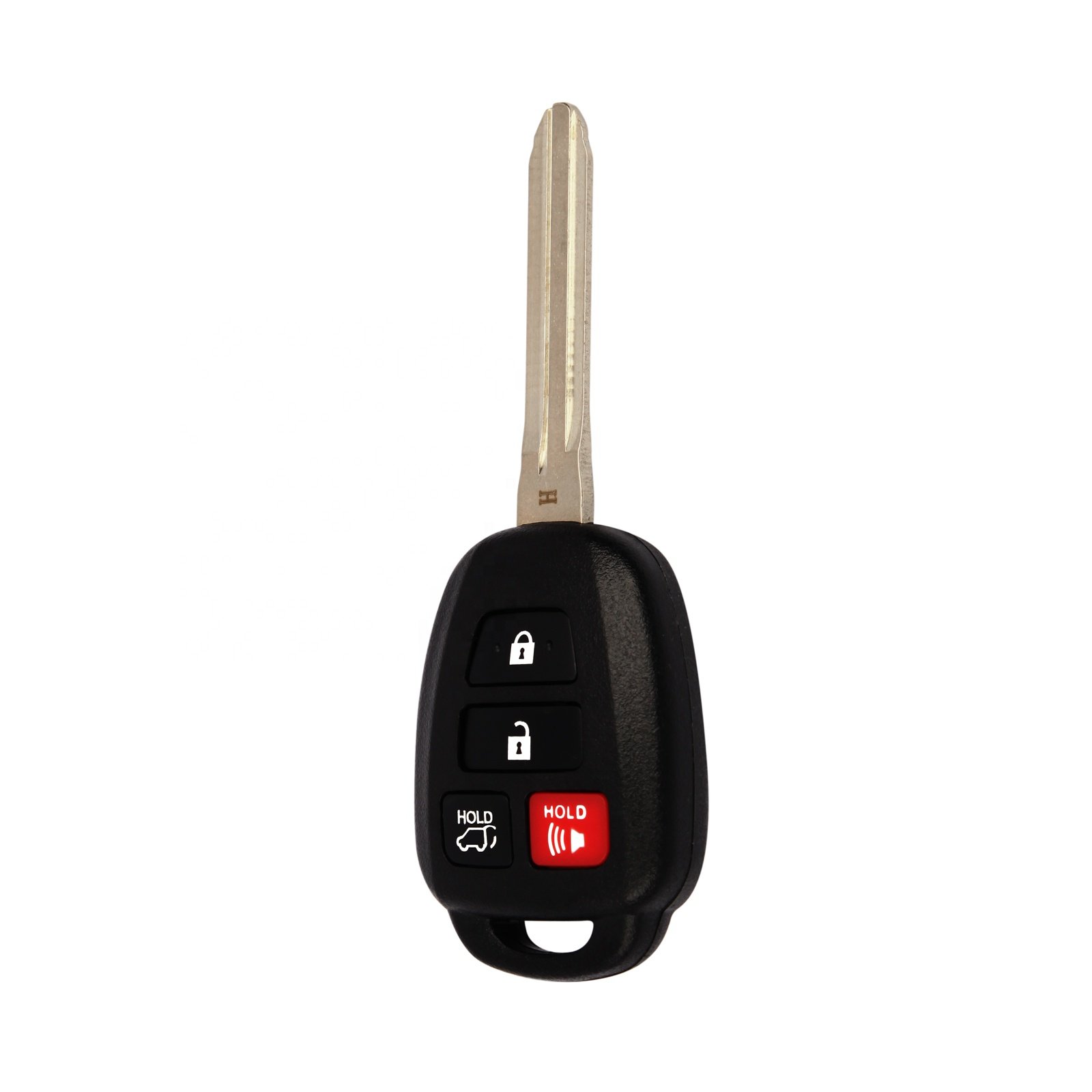 Wholesalekey OEM 4 Buttons Car Key Fob Remote for Toyota 2016 2017 2018 RAV4 314MHz HYQ12BDM Chip: H