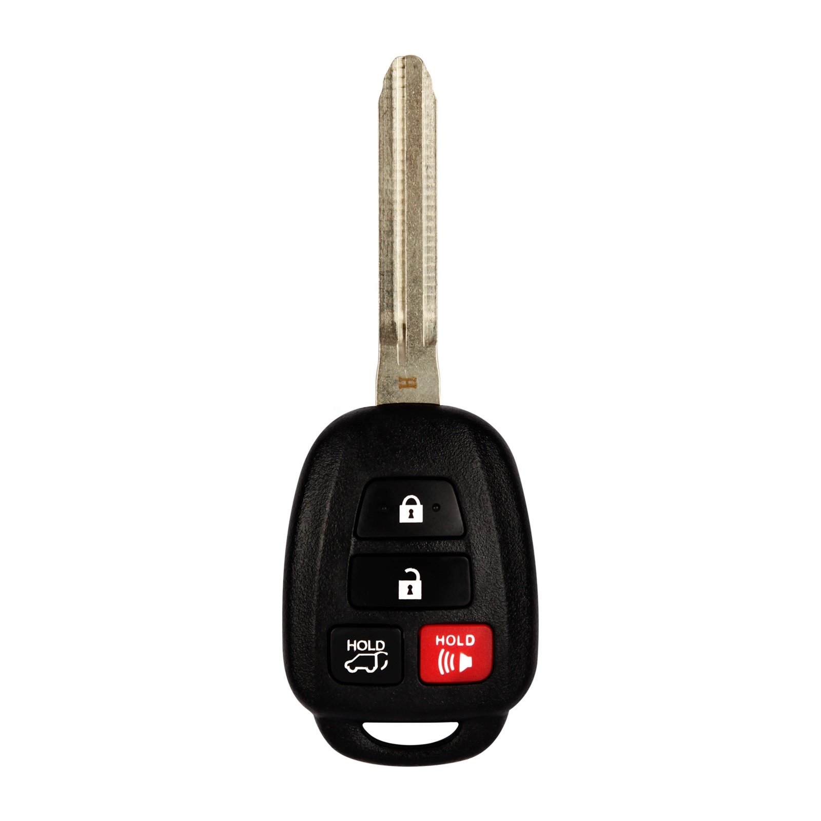 Wholesalekey OEM 4 Buttons Car Key Fob Remote for Toyota 2016 2017 2018 RAV4 314MHz HYQ12BDM Chip: H