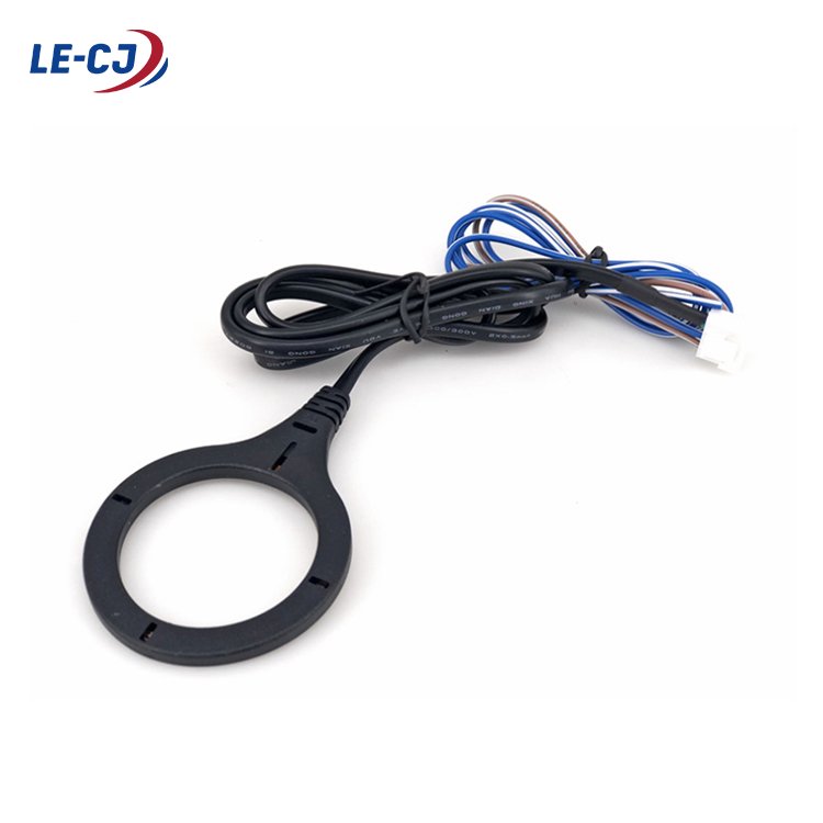 LE-CJ 12V Car Universal Hidden Lock Anti-Theft Rfid Sensor One-Click Start Car Anti-Theft Alarm System