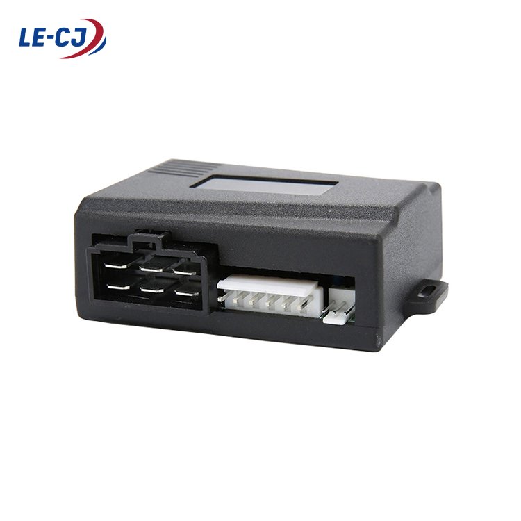 LE-CJ 12V Car Universal Hidden Lock Anti-Theft Rfid Sensor One-Click Start Car Anti-Theft Alarm System