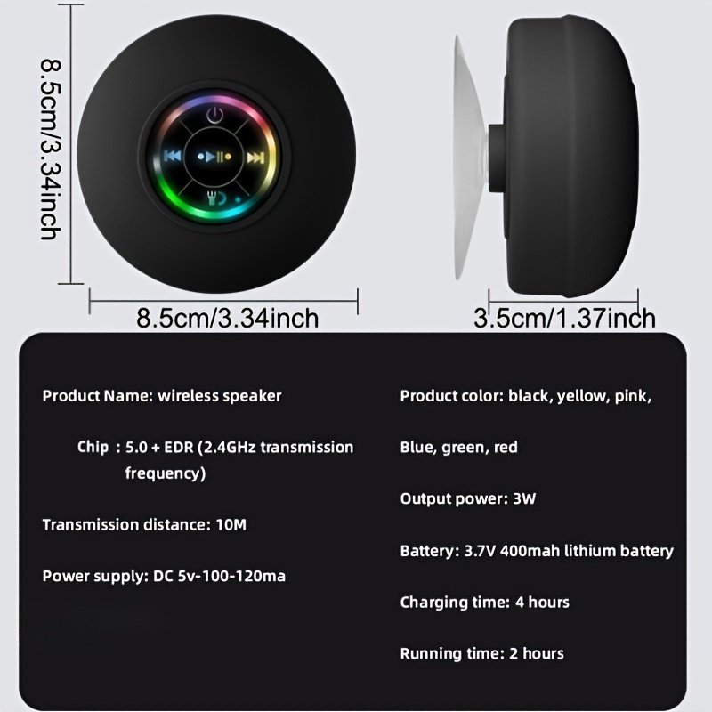 New Led Screen Outdoor Professional Wireless Boomboxes bluetooth Speaker Car Mini Portable Speakers bluetooth