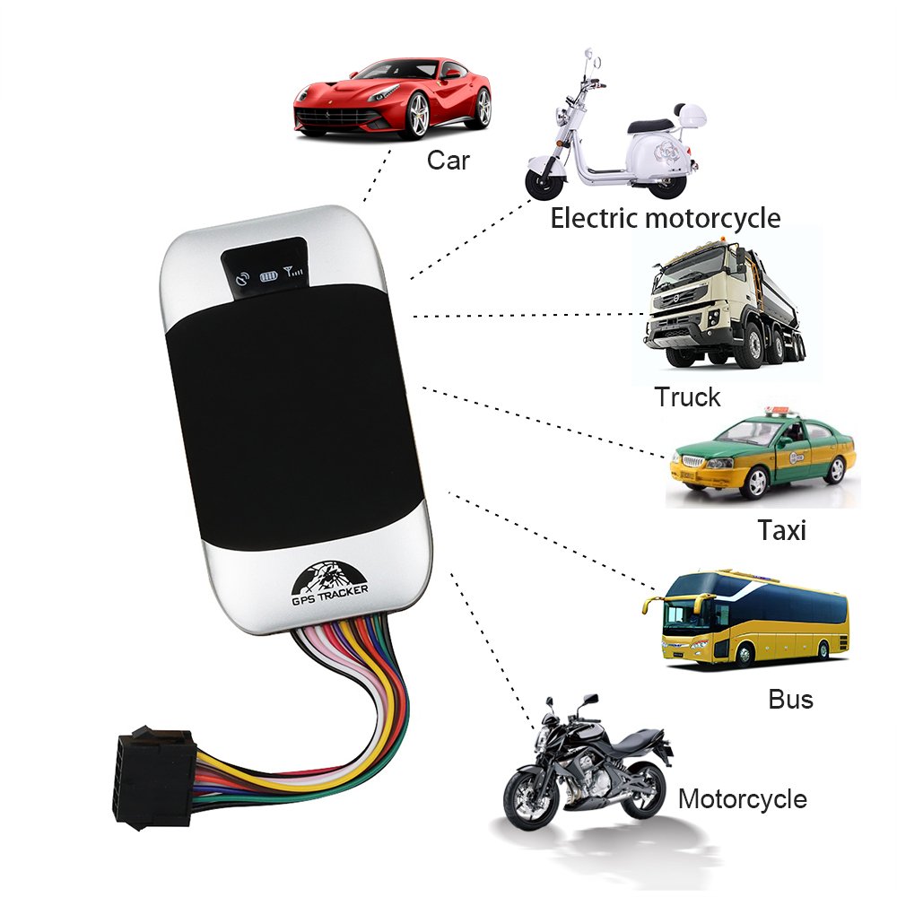 Coban 303 f Gps Car tracker for Vehicle Tracking Device Tk303 Fuel Sensor Monitoring Microphone Siren Alarm System