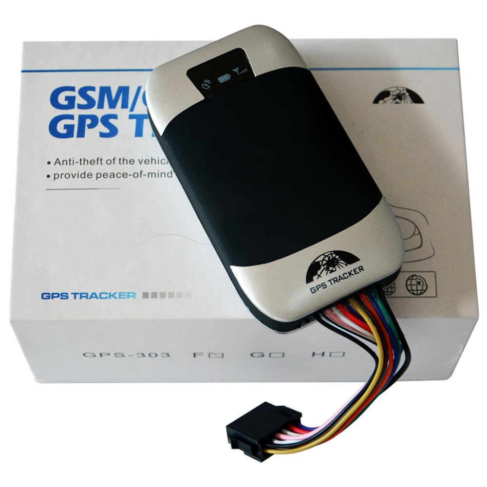 Coban 303 f Gps Car tracker for Vehicle Tracking Device Tk303 Fuel Sensor Monitoring Microphone Siren Alarm System