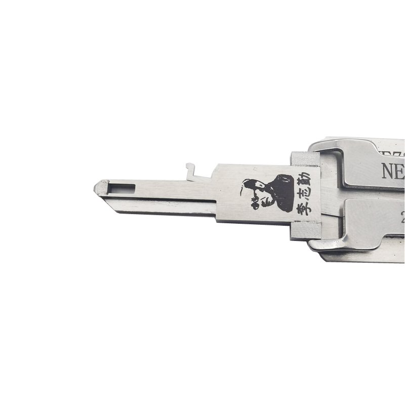 LISHI NE72 2in 1 Car Door Lock Pick Decoder Unlock Tool