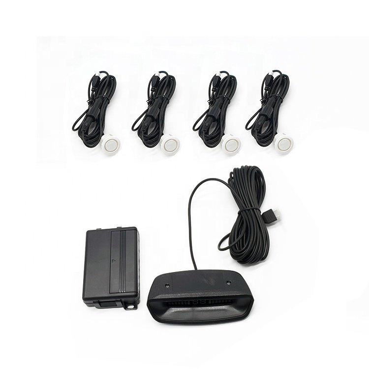 Parking Aid System for Universal Car Reversing Sensor Alarm and Human Voice Alarm Parking Sensor