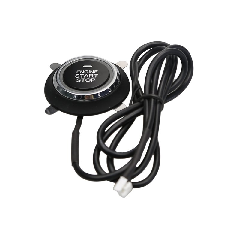 Push Button Start APP Engine Start Car Alarm System with GPS Tracker Car Alarm Device