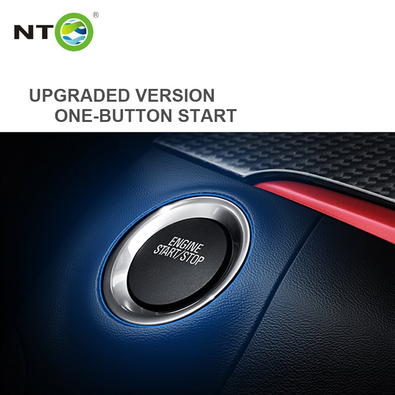 Push Button Start APP Engine Start Car Alarm System with GPS Tracker Car Alarm Device