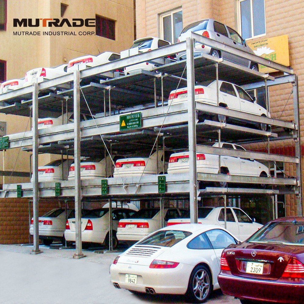Motor Driven Anti-fall Safety Devices SUV Smart Car Puzzle Parking System
