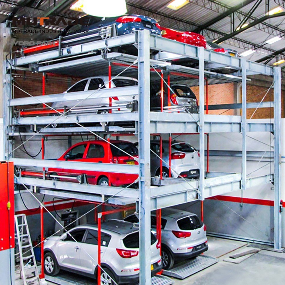 Motor Driven Anti-fall Safety Devices SUV Smart Car Puzzle Parking System