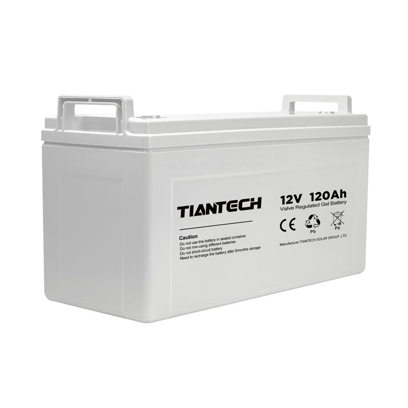 Fast Charging and Discharge Lead Acid Battery 120AH 150AH 200AH 250AH 12V Deep Cycle Solar Gel Battery