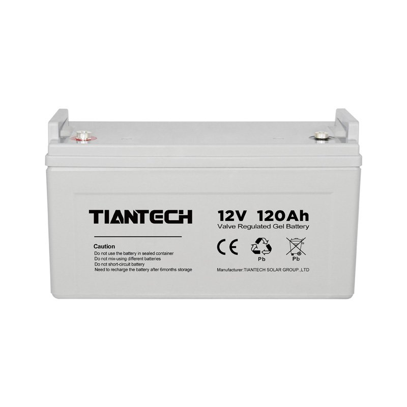 Fast Charging and Discharge Lead Acid Battery 120AH 150AH 200AH 250AH 12V Deep Cycle Solar Gel Battery