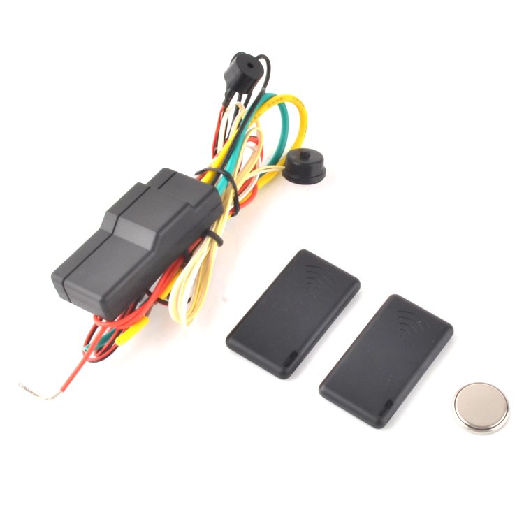 24V Car Immobilizer Anti-Theft 2.4 GHZ Rfid Car Immobilizer Rfid Rrelay Automatic Cut Off Engine Car Immobilizer Alarm