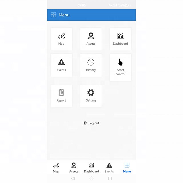 GPS Tracking Software with Alarm Push Notification for Fleet Management Trade Asset Personal Car Location Alarm