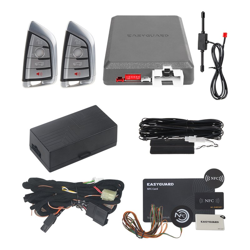 Plug and Play Remote Start Kit for BMW 118, F10, F11, F12, F13, F15,F18, F25, F39,F48, F49 CANBUS Push Button Start Car Alarm